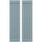 Ekena Millwork Americraft 4-Board Exterior Wood Joined Board-n-Batten Shutters w/ End Batten, ARW103BB414X77SBH, PR ARW103BB414X77SBH - alternate 1